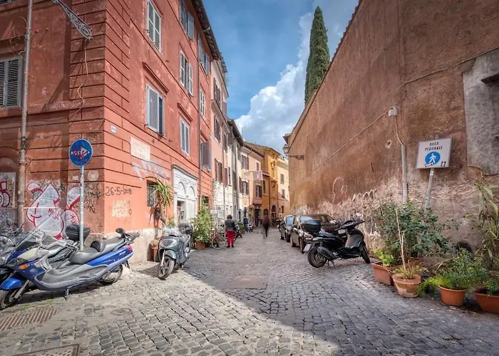 Shabby @trastevere Apartamento Roma